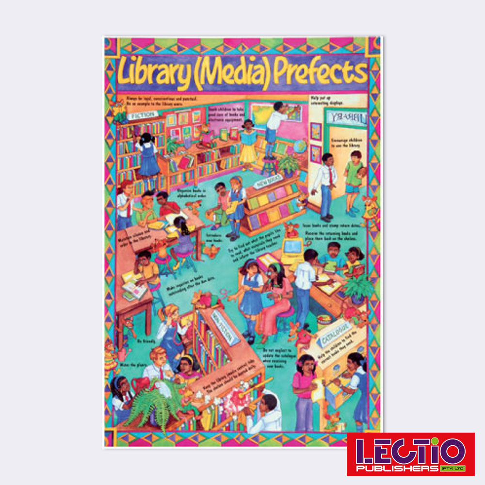 Library Wall Chart Set