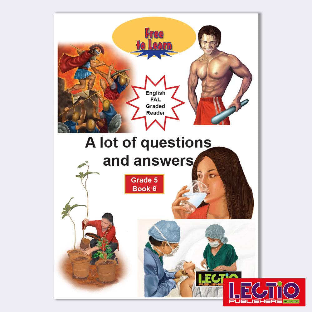 A lot of questions and answers