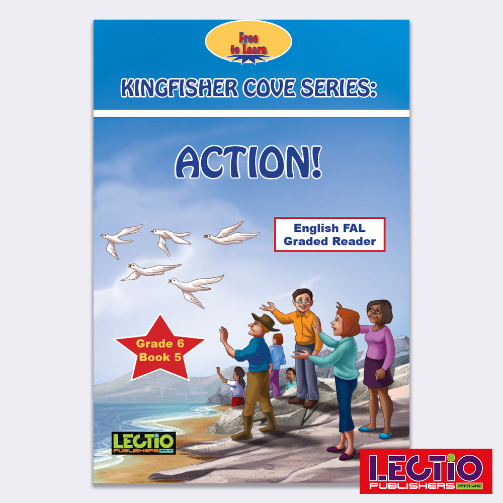 Kingfisher Cove Series: Action!