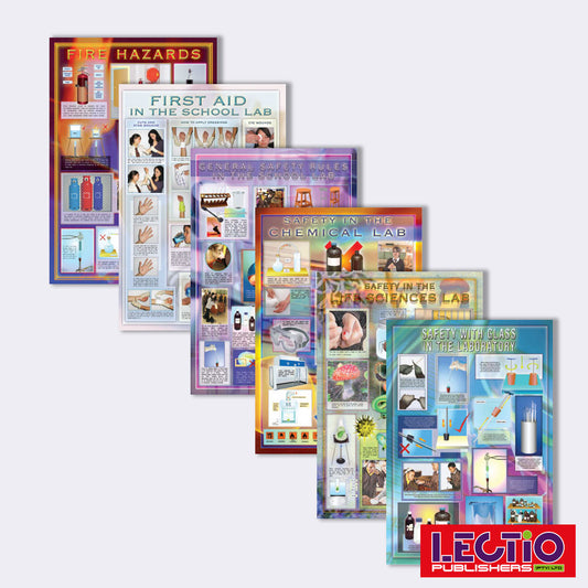 Safety In The Laboratory Wall Chart Set