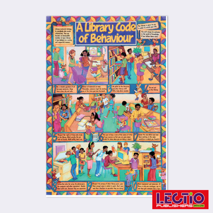 Library Wall Chart Set – Lectio Publishers