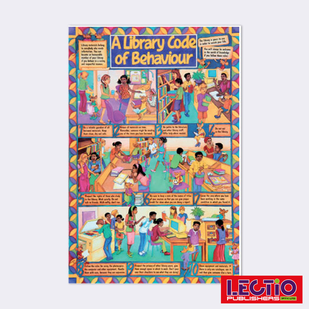 A Library Code of Behaviour – Lectio Publishers