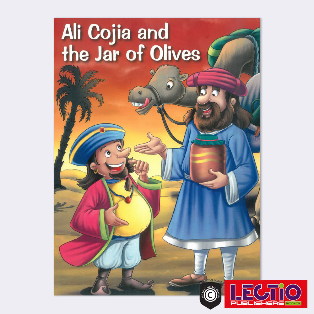 Ali Cojia and the Jar of Olives