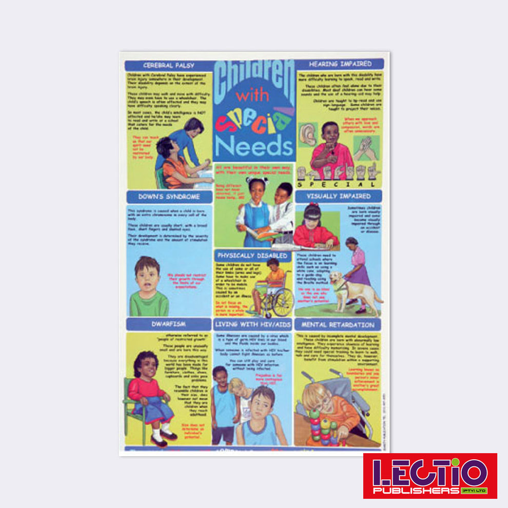 Children with Special Needs – Lectio Publishers