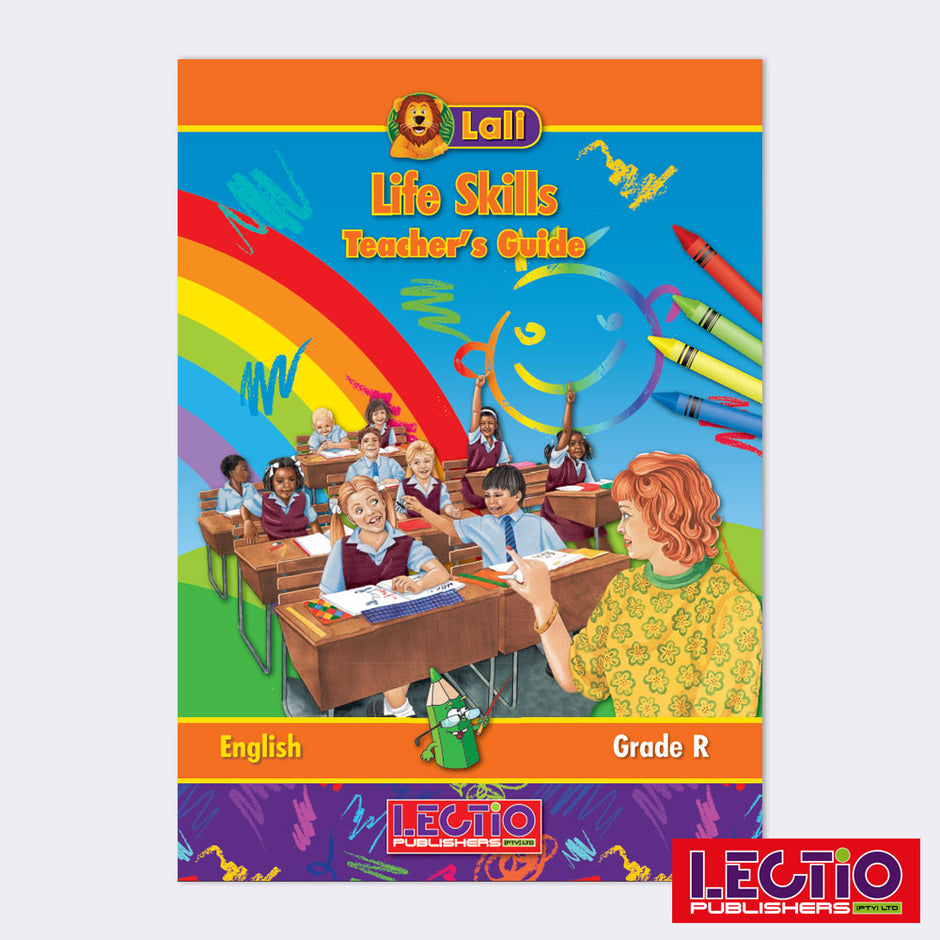 Learning R Textbook Grade R Books and Novels (English) – Lectio Publishers
