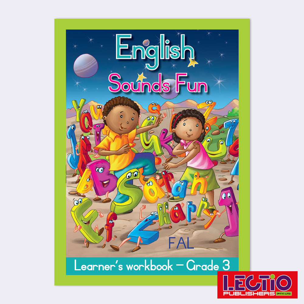 English Sounds Fun (Grade 3) – Lectio Publishers