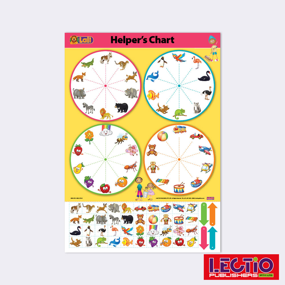 Helper's Chart – Lectio Publishers