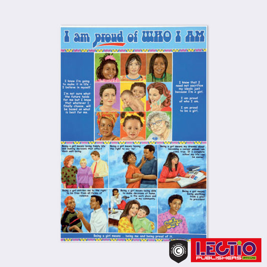 I am Proud of Who I am