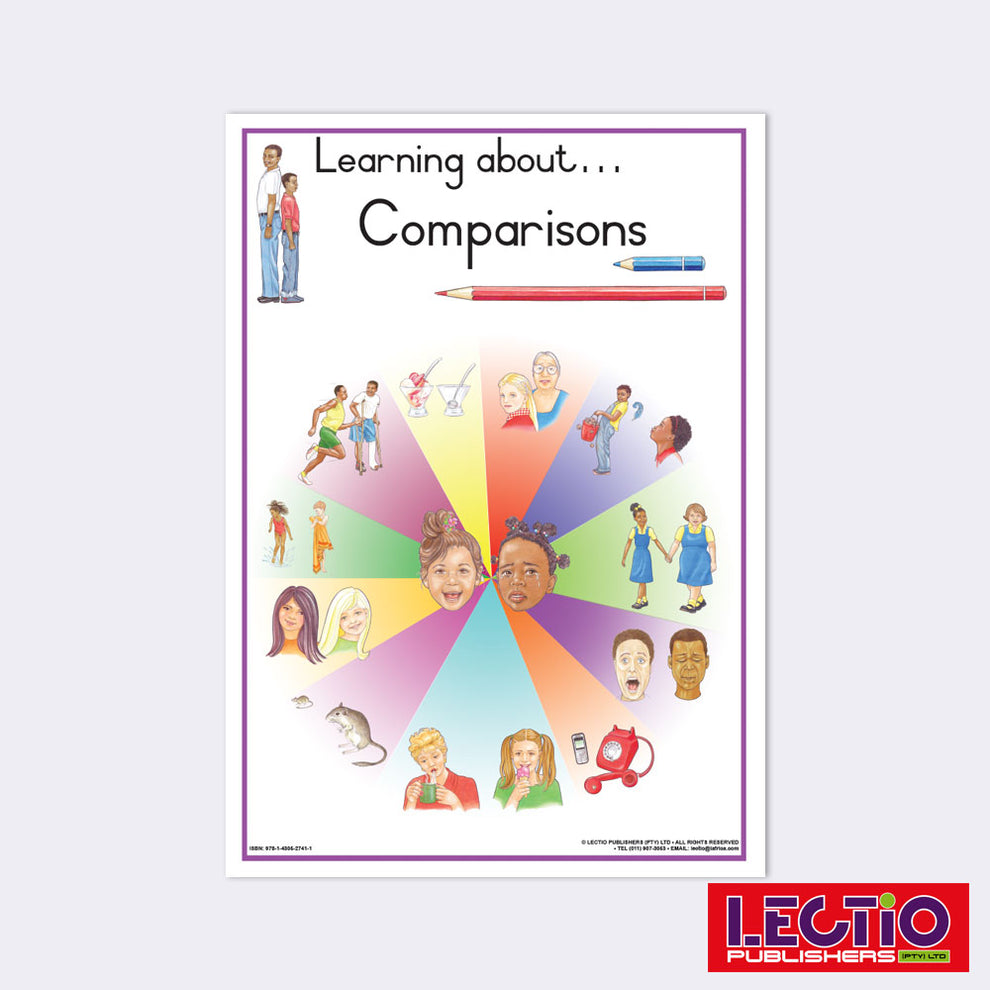 Compare Learn Learning about comparisons – Lectio Publishers