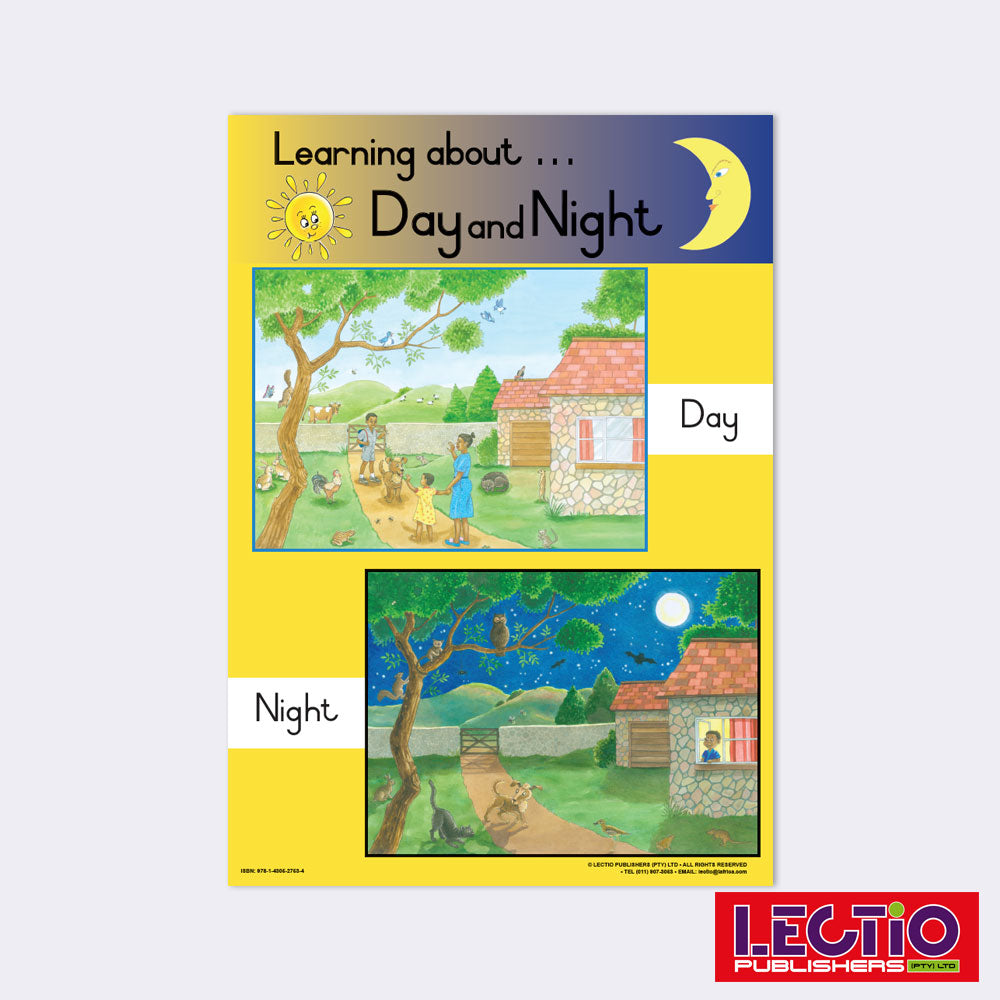 Learning about day and night – Lectio Publishers