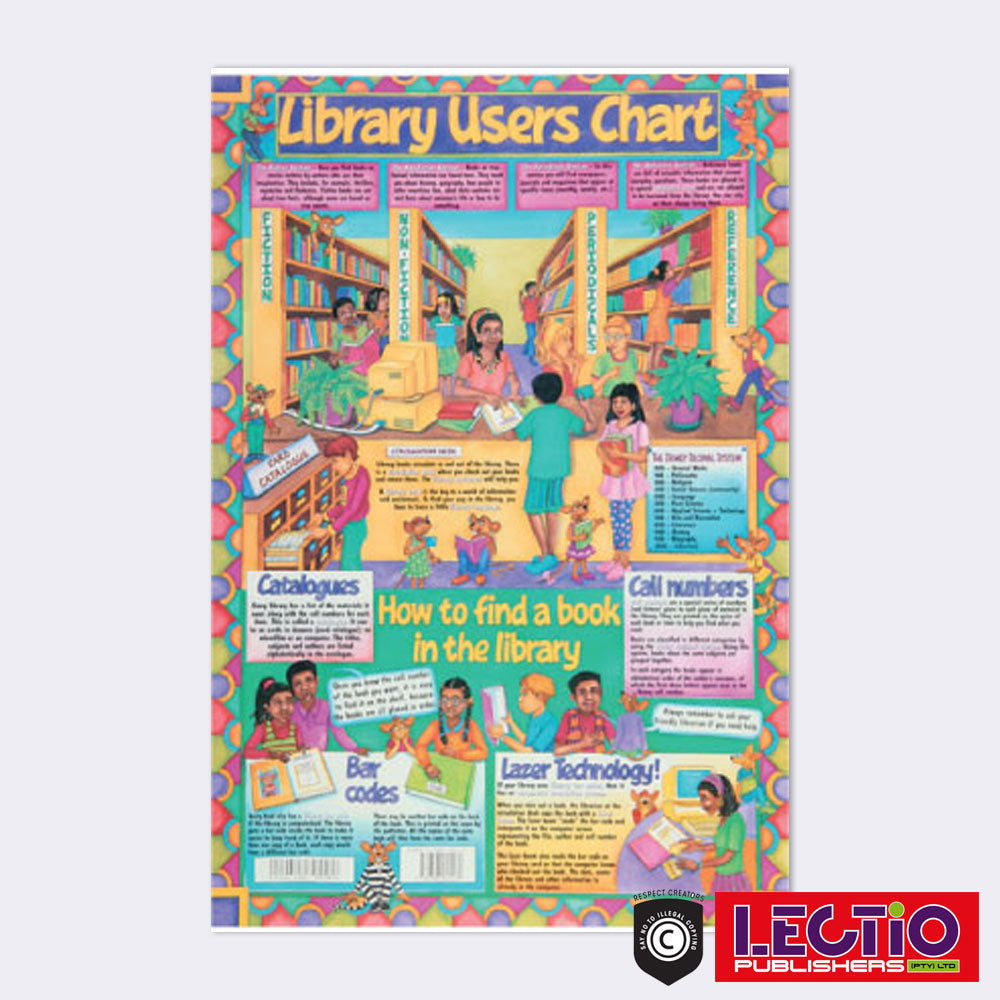 User For Library Library User’s Chart – Lectio Publishers