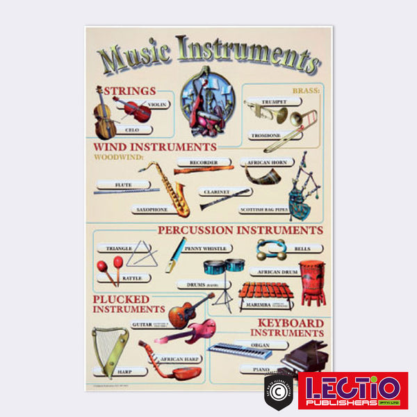 Music Instruments – Lectio Publishers