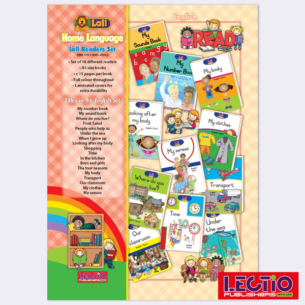 Grade R Books Grade R Reader Set – Lectio Publishers