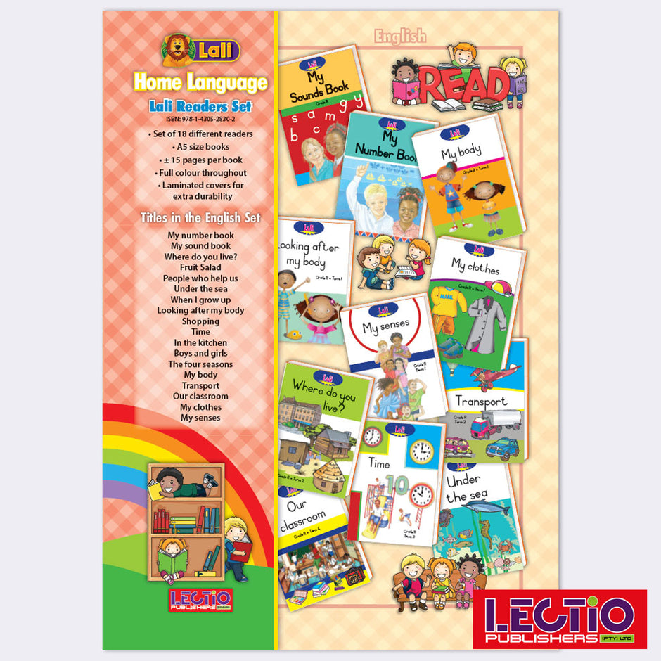 Year R Quality Texts Grade R Books and Novels – Lectio Publishers