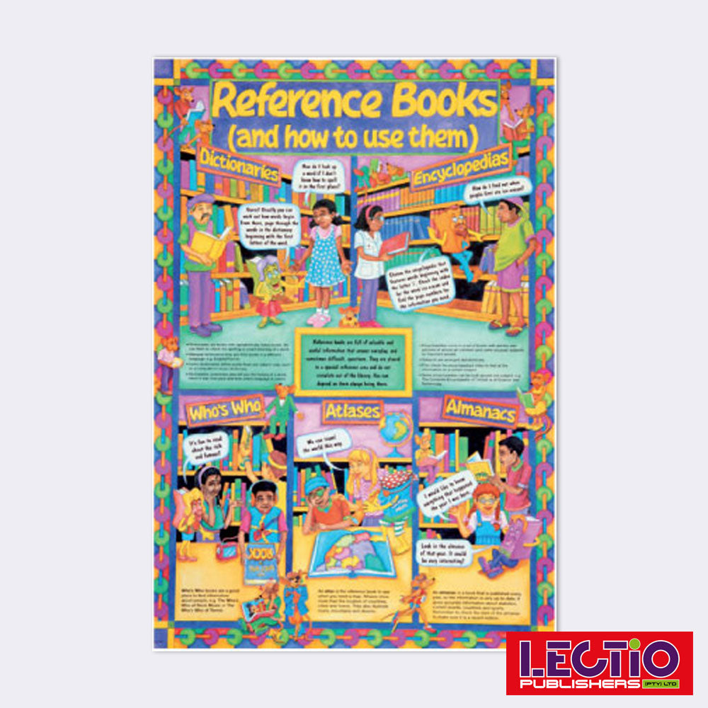 Library Wall Chart Set – Lectio Publishers