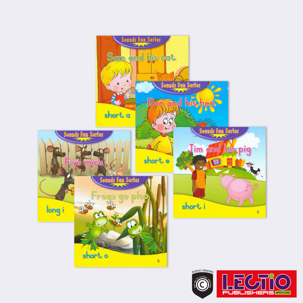 Sounds Fun Series – Lectio Publishers