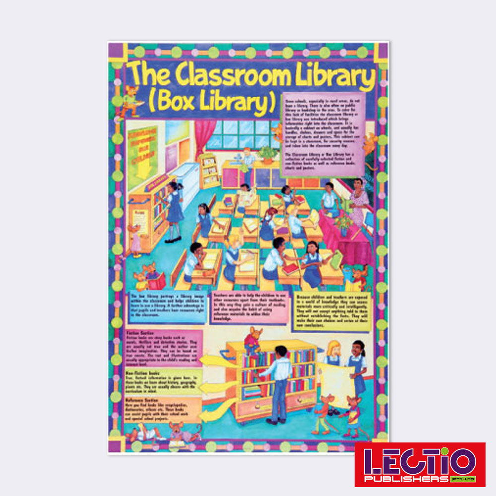 Library Wall Chart Set – Lectio Publishers