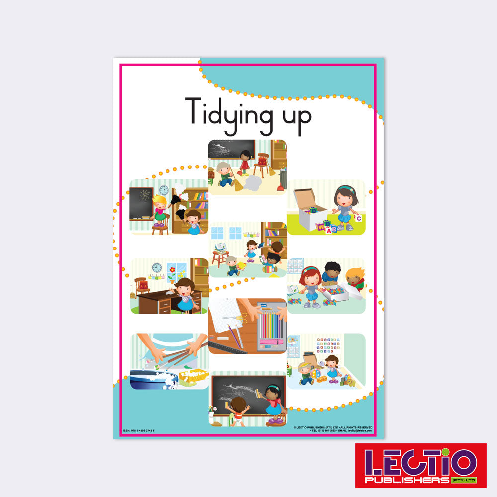 Tidying Rope Infograph Tidying up – Lectio Publishers