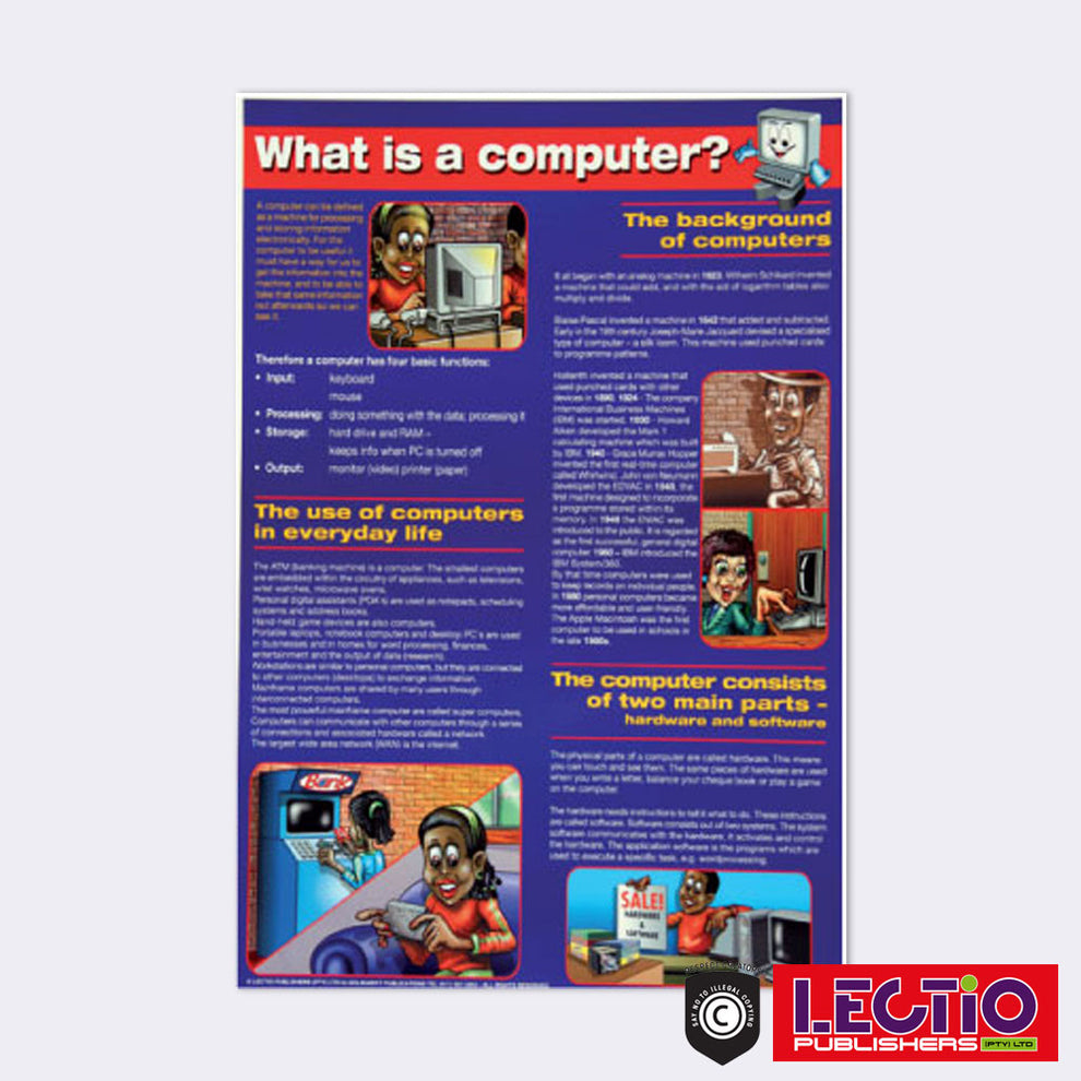 What is a Computer? – Lectio Publishers