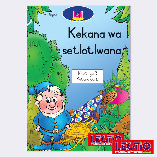 Kekana wa setlotlwana - Kreiti ya R, Kotara ya 4