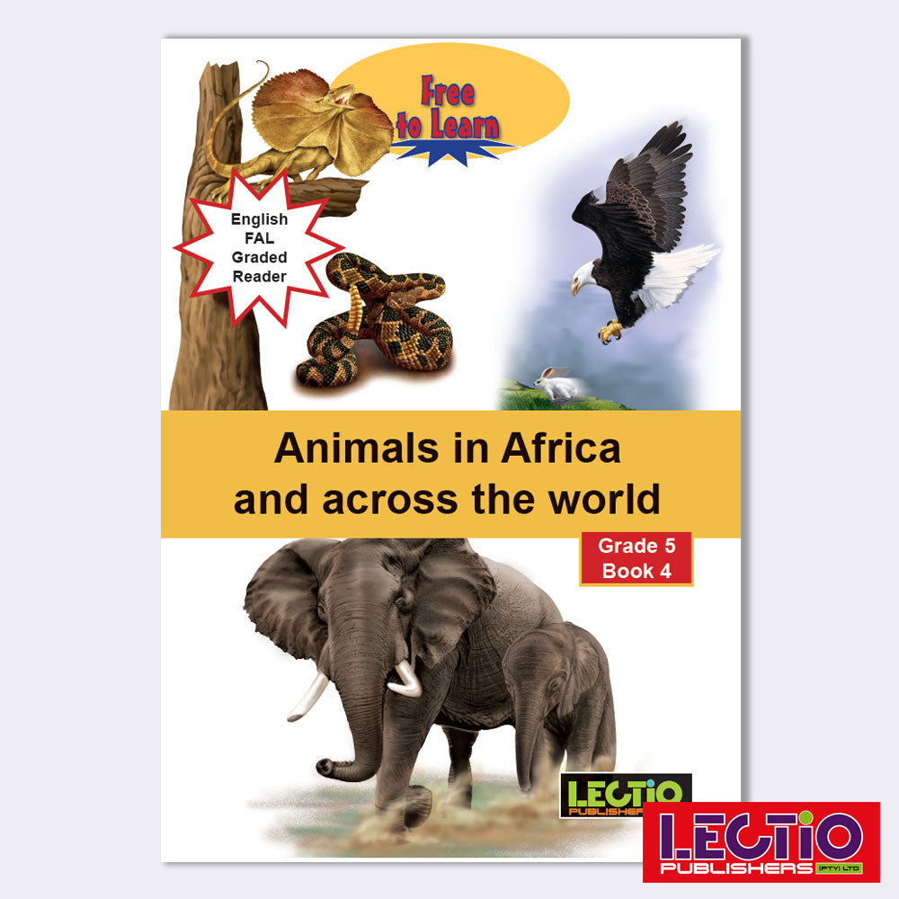 Animals in Africa and across the world – Lectio Publishers