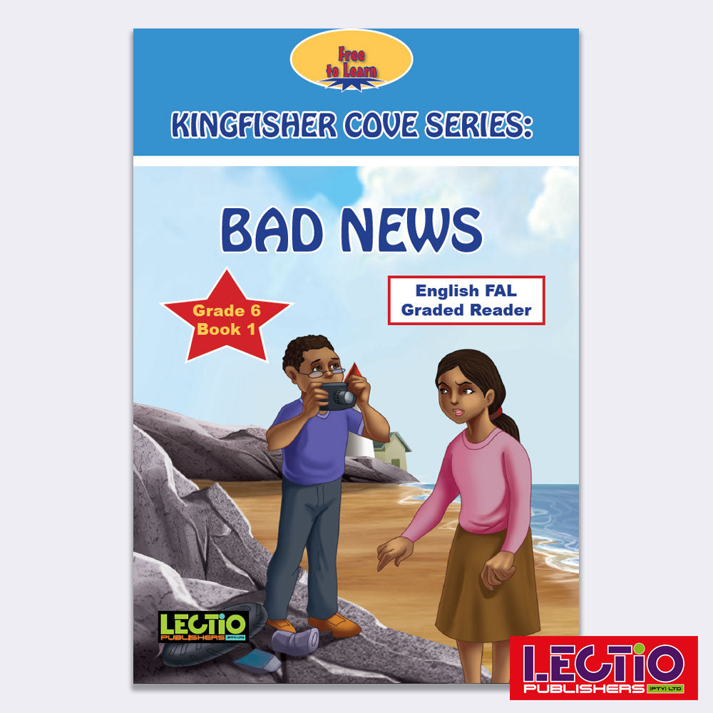 Kingfisher Cove Series: Bad News – Lectio Publishers