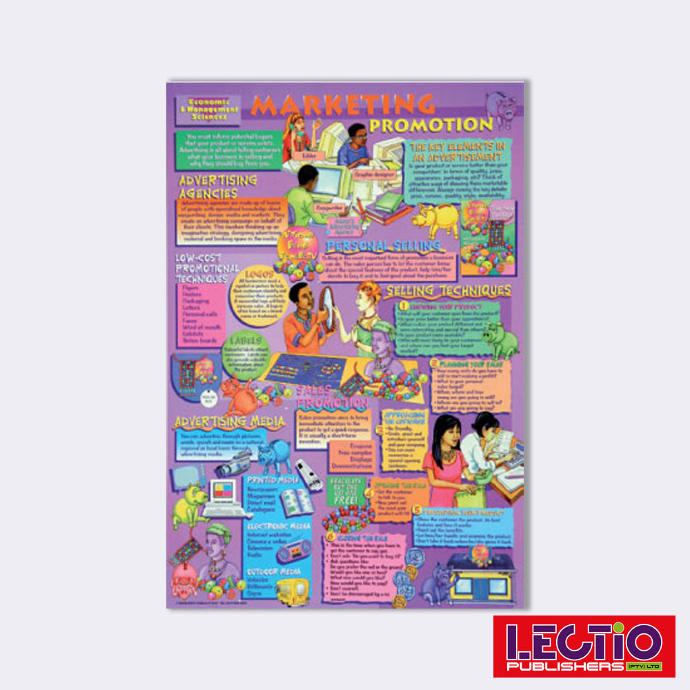 Wall Chart For Grade R Business Studies Wall Chart Set Grade 10-12 – Lectio Publishers