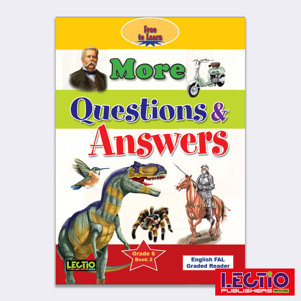 More Questions and Answers – Lectio Publishers