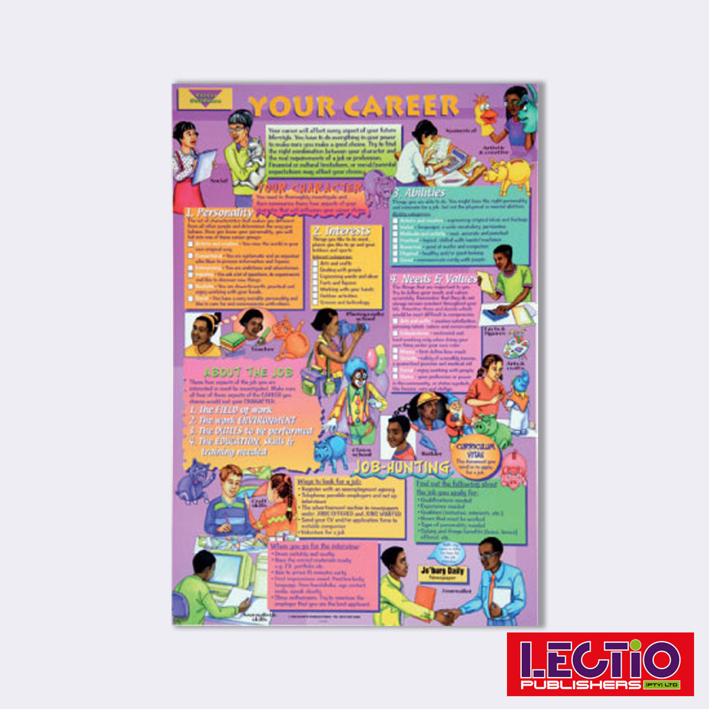 Wall Chart For Grade R Business Studies Wall Chart Set Grade 10-12 – Lectio Publishers